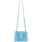 Prada Light Blue Saffiano Leather Galleria Small Handbag