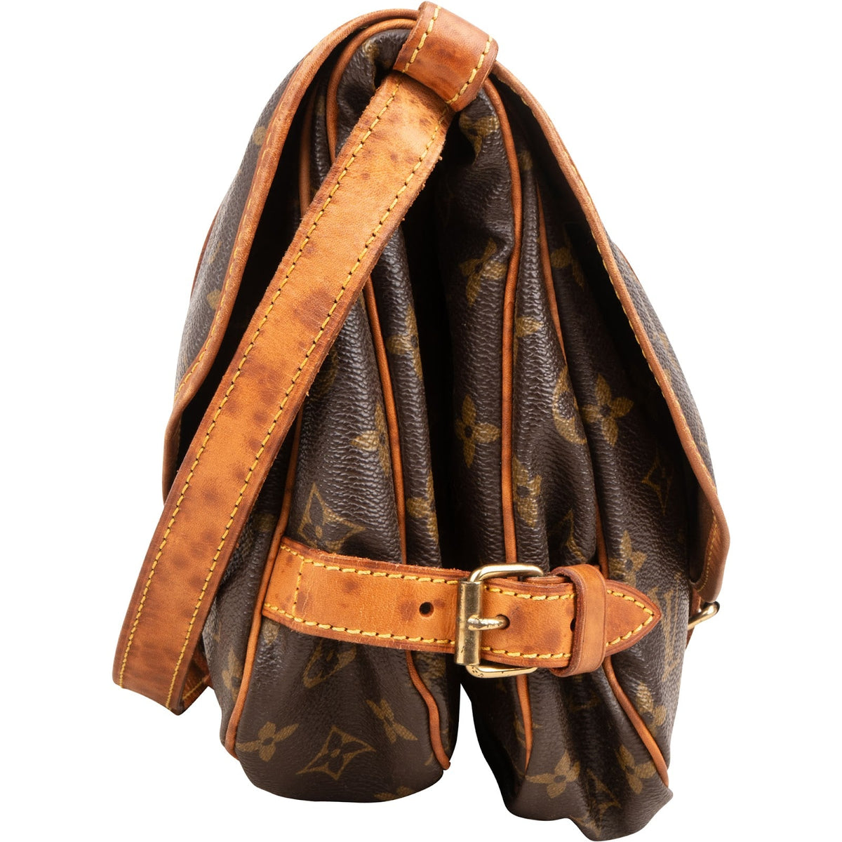 Louis Vuitton Monogram Canvas Saumur 30 Crossbody Bag