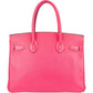 Hermès Pink Candy Epsom Palladium Birkin 30 Handbag