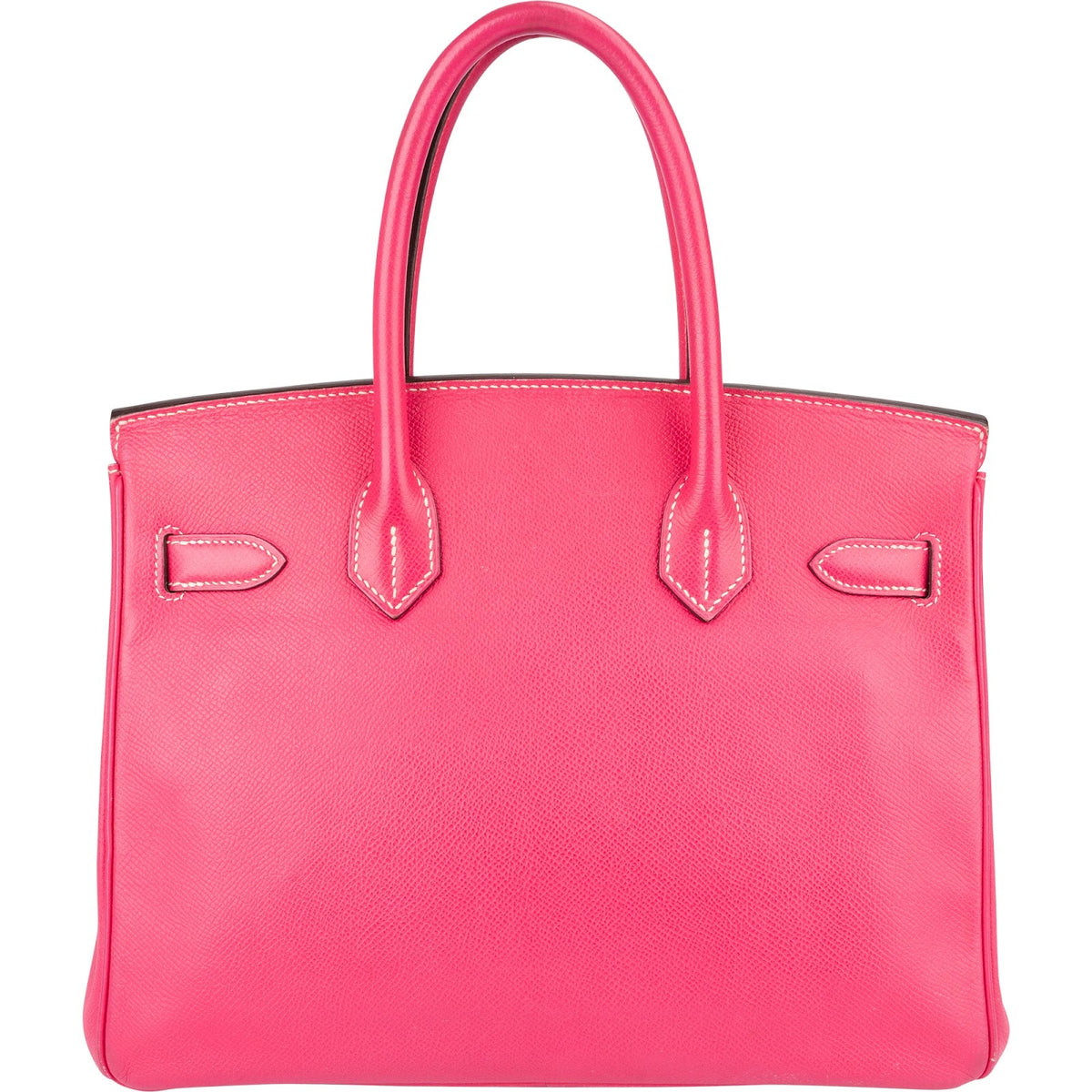 Hermès Pink Candy Epsom Palladium Birkin 30 Handbag