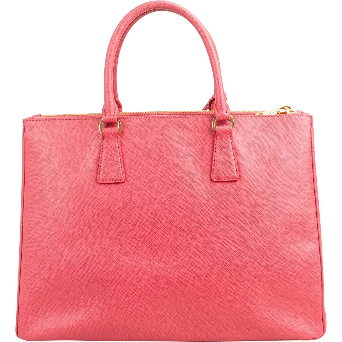 Prada Saffiano Leather Large Galleria Tote Handbag