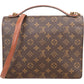 Louis Vuitton Monogram Canvas Monceau Handbag