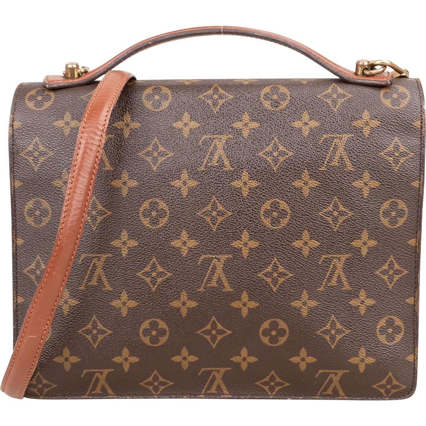 Louis Vuitton Monogram Canvas Monceau Handbag