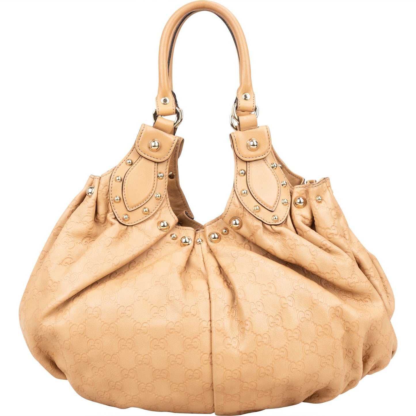 Gucci Guccissima Leather Pelham Handbag