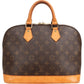 Louis Vuitton Monogram Canvas Alma PM Handbag