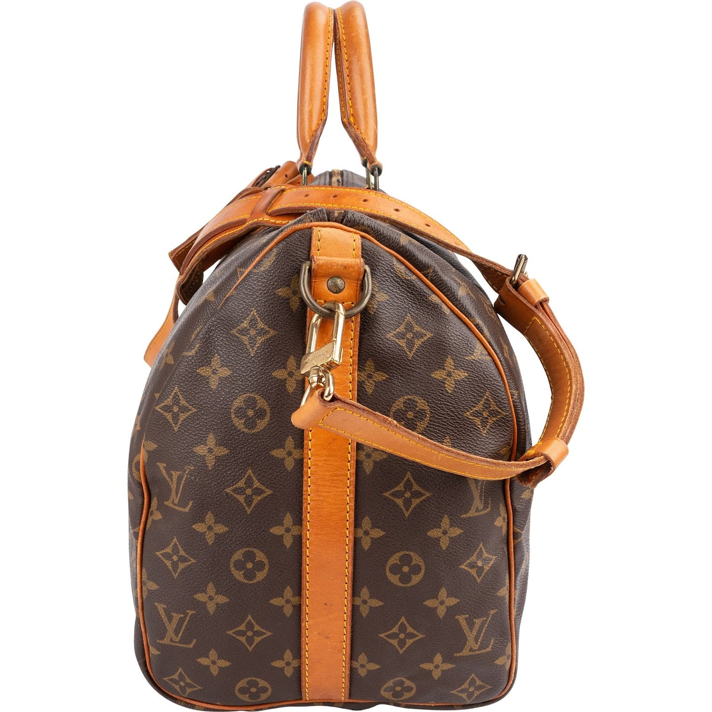 Louis Vuitton Monogram Canvas Keepall 45 Bandoulière Travel Bag
