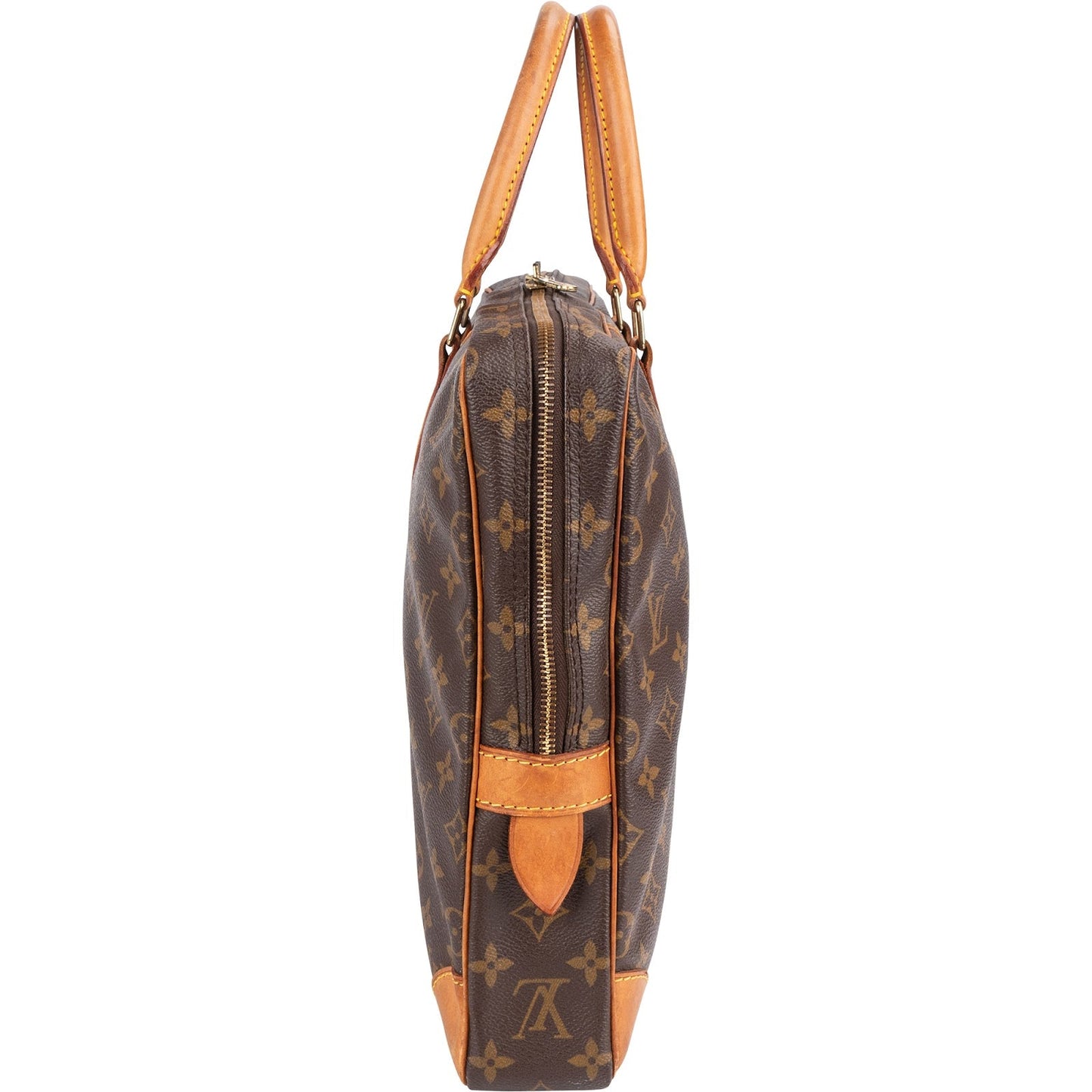 Louis Vuitton Monogram Canvas Porte-Documents Voyage Handbag