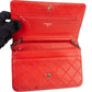 Chanel Stitching Leather Wallet on Chain Crossbody Bag
