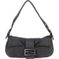 Fendi Jersey Baguette Shoulder Bag