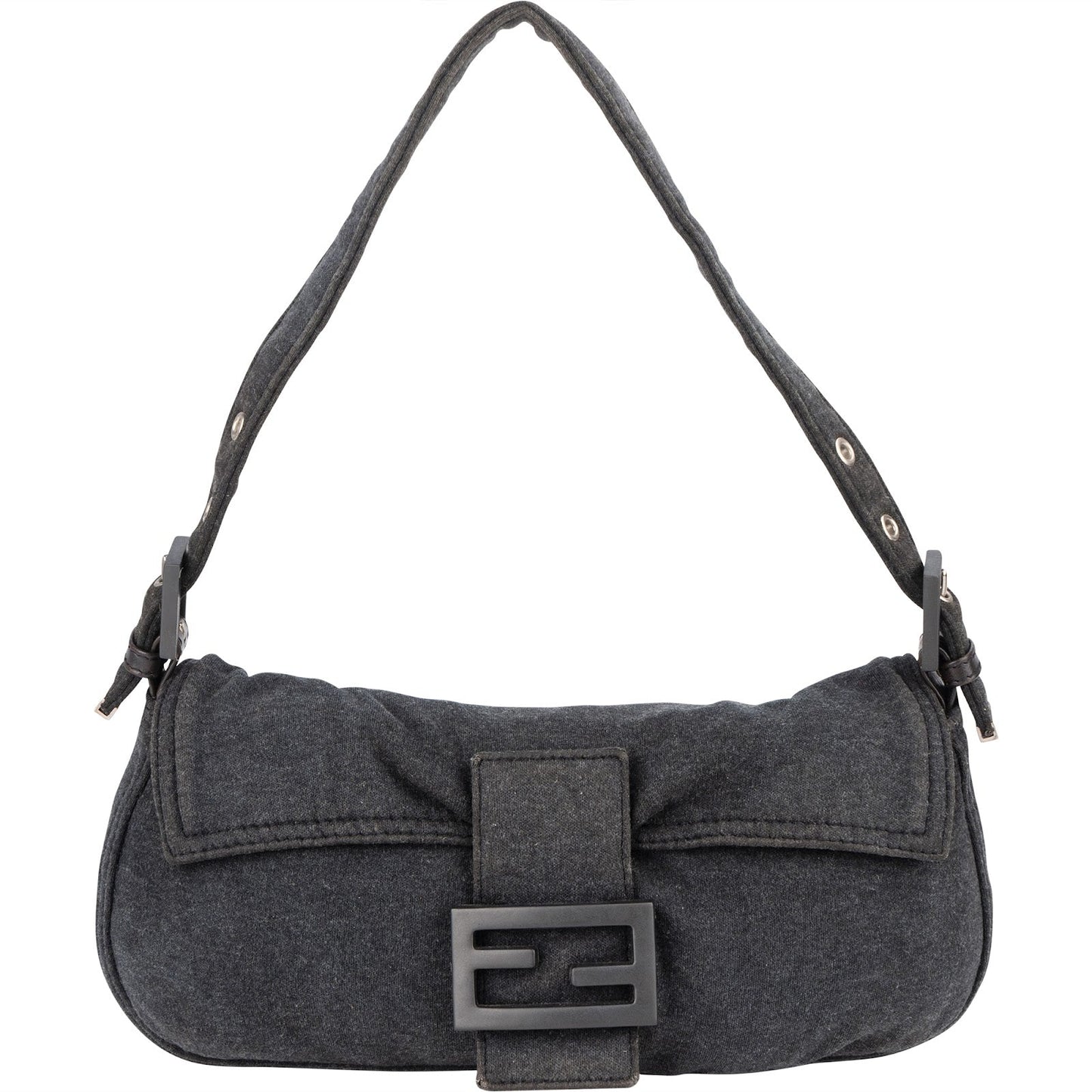 Fendi Jersey Baguette Shoulder Bag