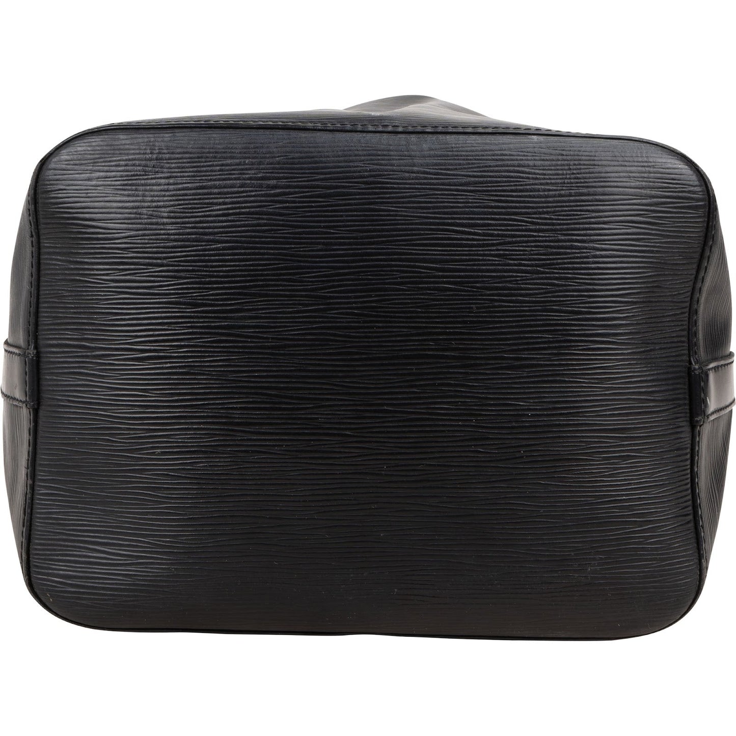 Louis Vuitton Noir Epi Leather Sac Noe Petit Shoulder Bag