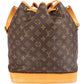 Louis Vuitton Monogram Canvas Sac Noé Grande Shoulder Bag