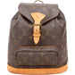 Louis Vuitton Monogram Canvas Montsouris MM Backpack