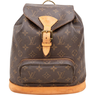 Louis Vuitton Monogram Canvas Montsouris MM Backpack
