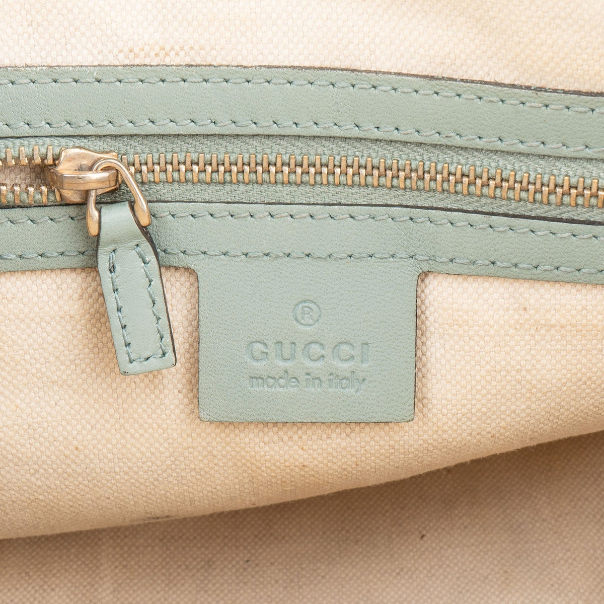 Gucci Monogram GG Canvas Vintage Web Boston Bag Handbag