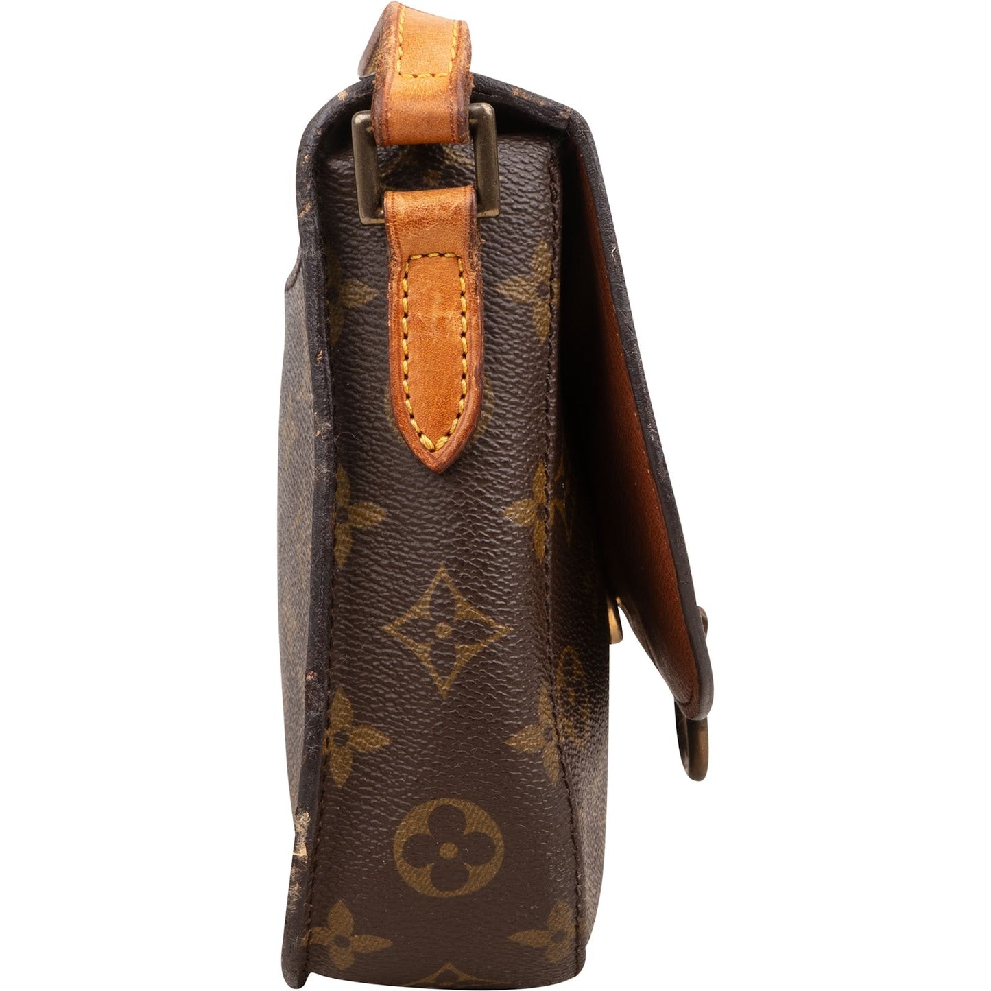 Louis Vuitton Monogram Canvas Saint Cloud MM Crossbody Bag