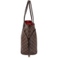 Louis Vuitton Neverfull MM aus Damier Ebene Canvas – Ansicht 6