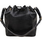 Louis Vuitton Noir Epi Leather Sac Noé Petit Shoulder Bag