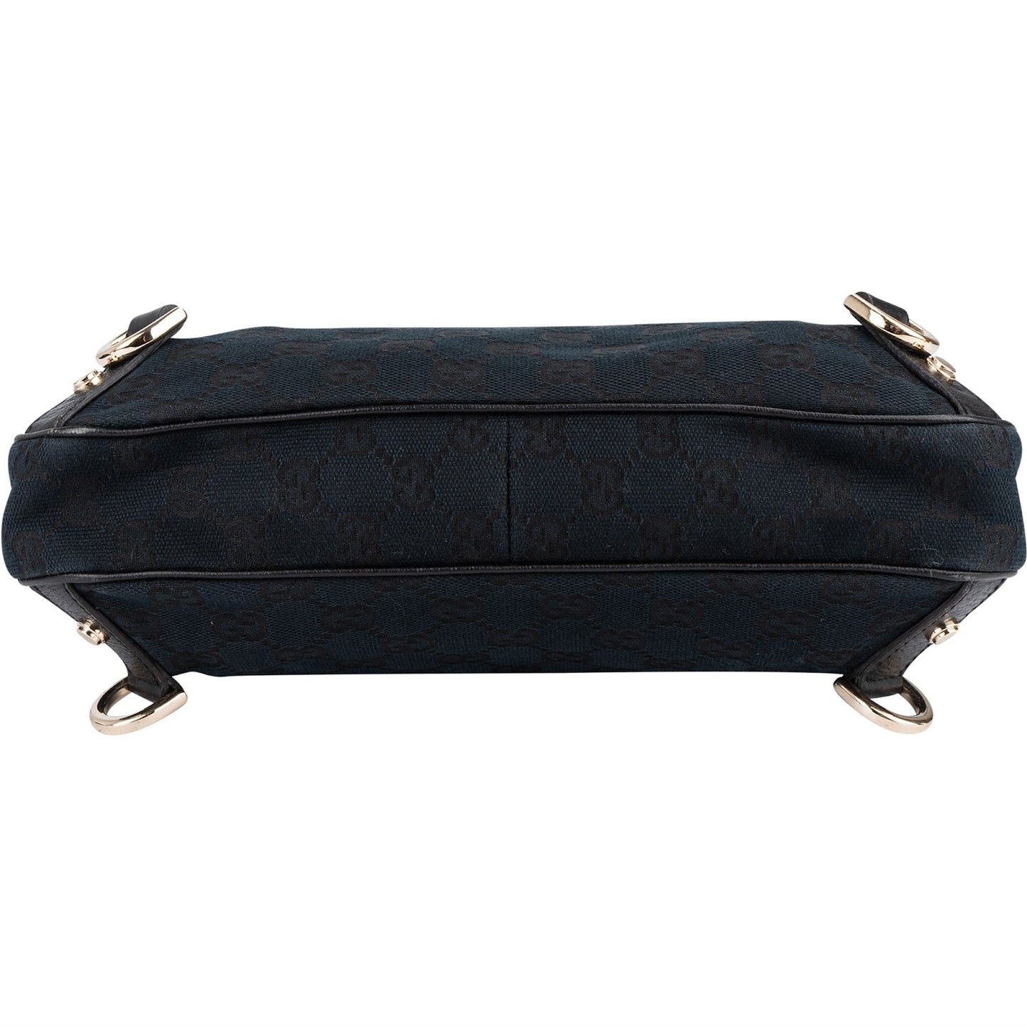 Gucci Monogram GG Abbey D-Ring Shoulder Bag