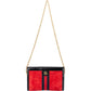 Gucci Suede Patent Leather Ophidia Shoulder Crossbody Bag