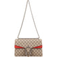 Gucci Monogram GG Supreme Canvas Dionysus Shoulder Bag
