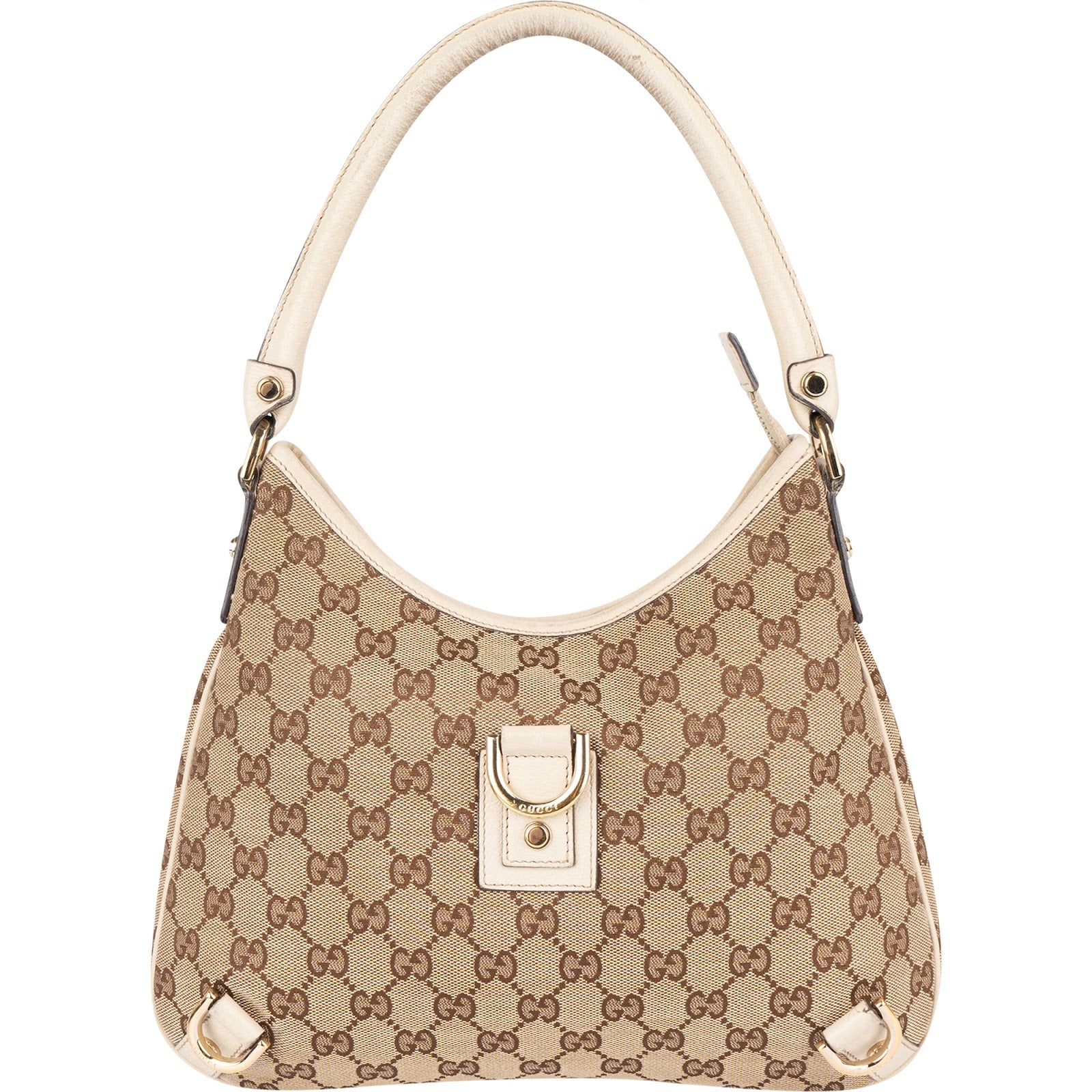 Gucci Monogram GG Canvas Abbey D-Ring Shoulder Bag
