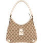 Gucci Monogram GG Canvas Abbey D-Ring Shoulder Bag