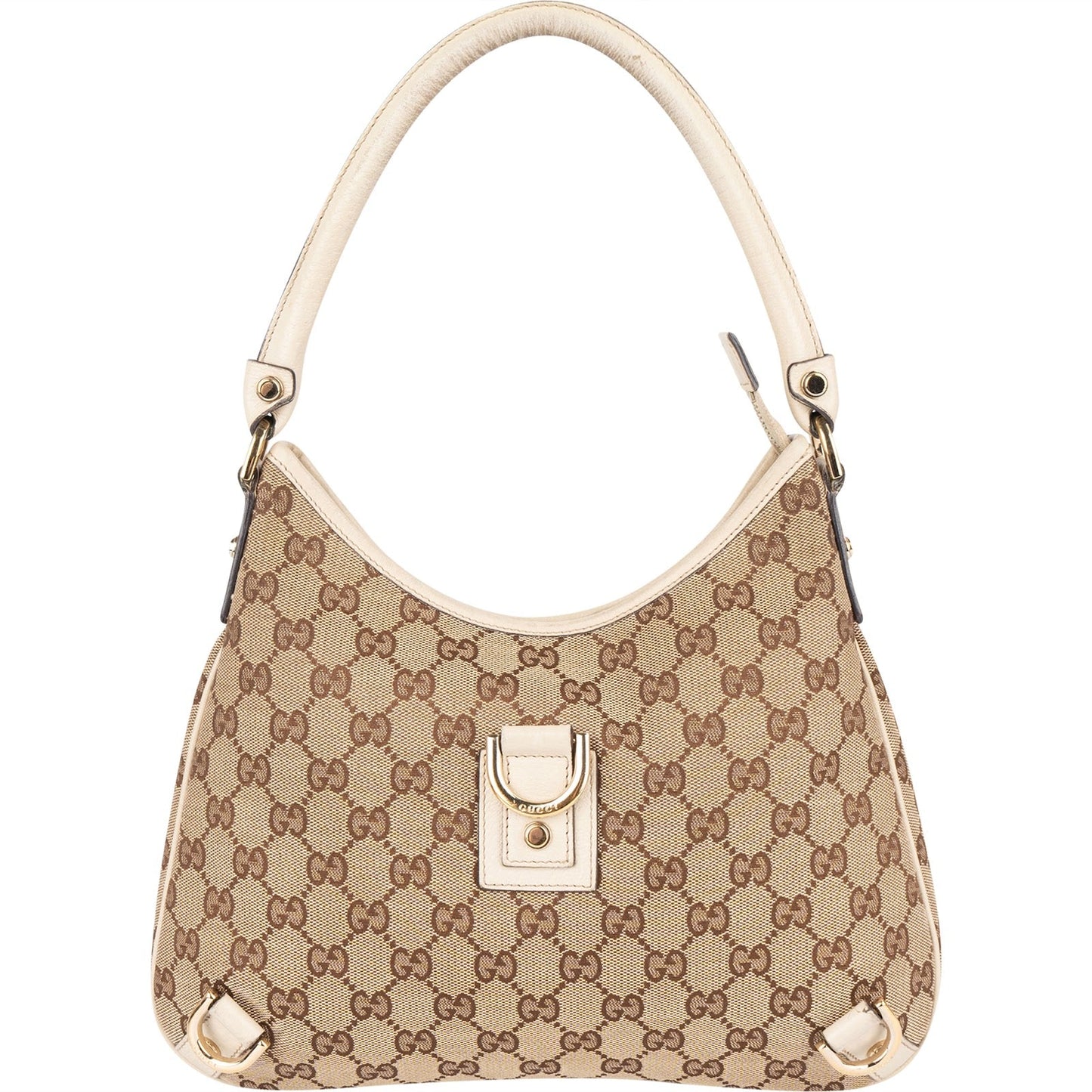 Gucci Monogram GG Canvas Abbey D-Ring Shoulder Bag