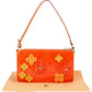 Louis Vuitton Pochette Accessoires Fleurs aus Monogram Vernis – Ansicht 2