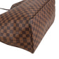 Louis Vuitton Monogram Damier Ebene Canvas Neverfull GM Shoulder Bag