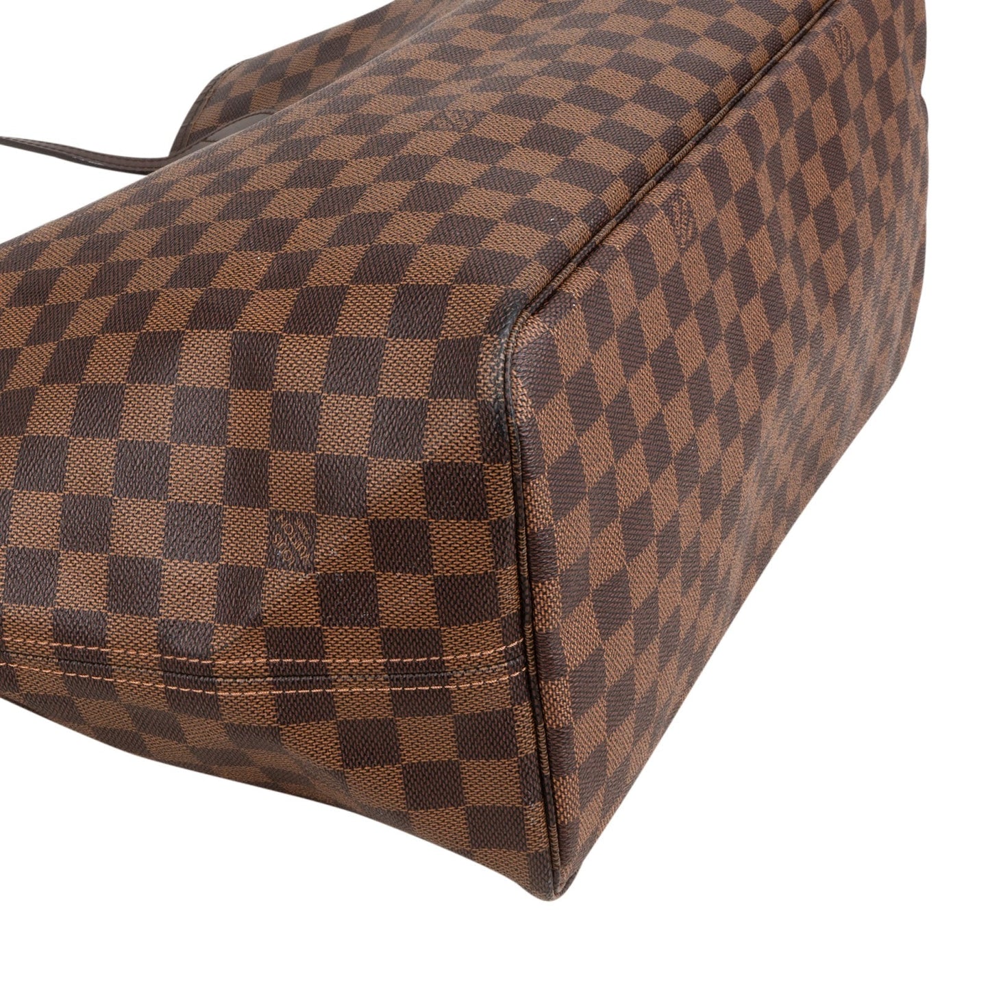 Louis Vuitton Monogram Damier Ebene Canvas Neverfull GM Shoulder Bag