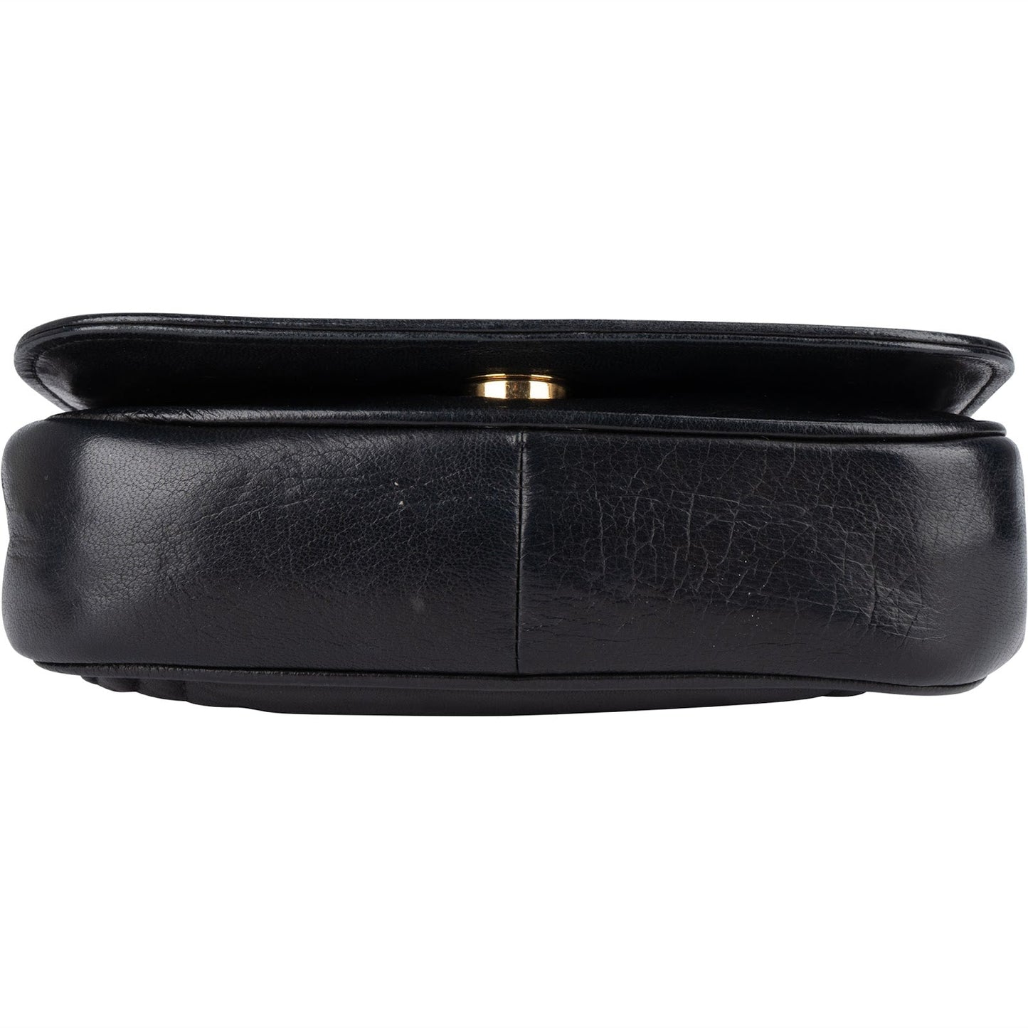 Chanel Lambskin CC Single Flap Camera Crossbody Bag