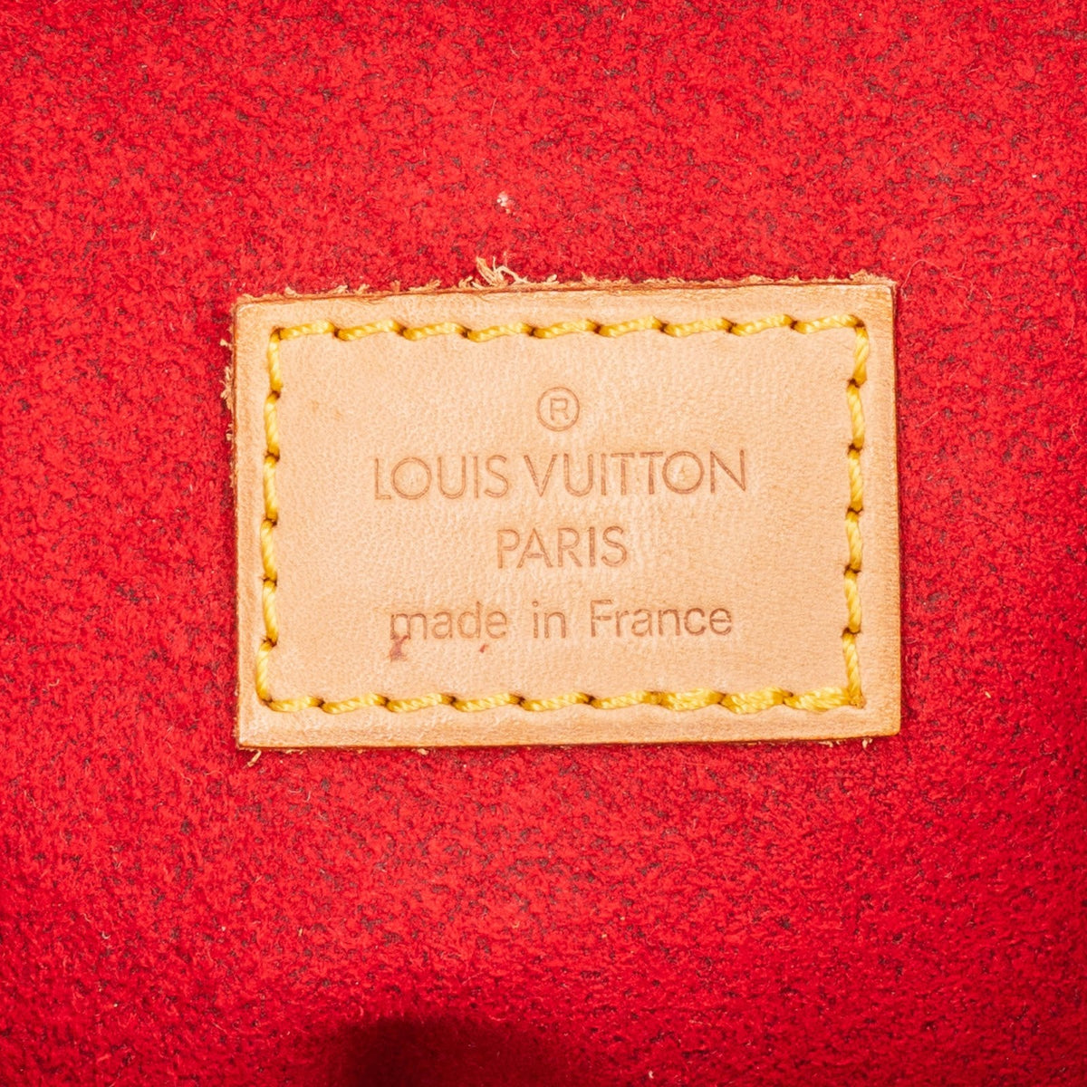 Louis Vuitton Monogram Canvas Croissant MM Shoulder Bag
