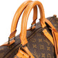 Louis Vuitton Monogram Canvas Keepall 50 Bandoulière Travel Bag