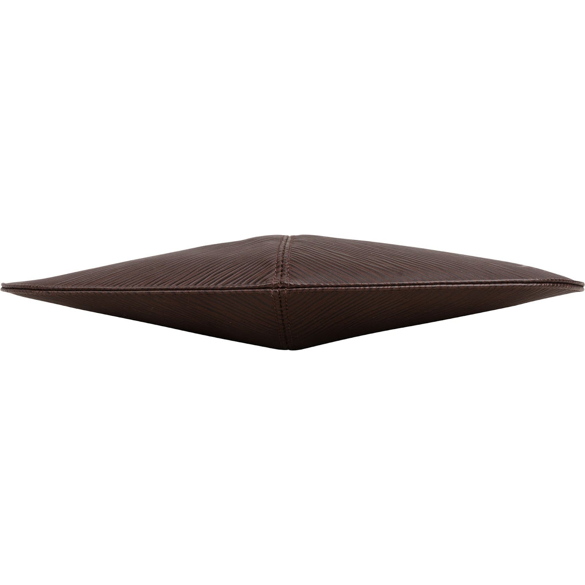 Louis Vuitton Demi Lune aus braunem Epi-Leder – Ansicht 7