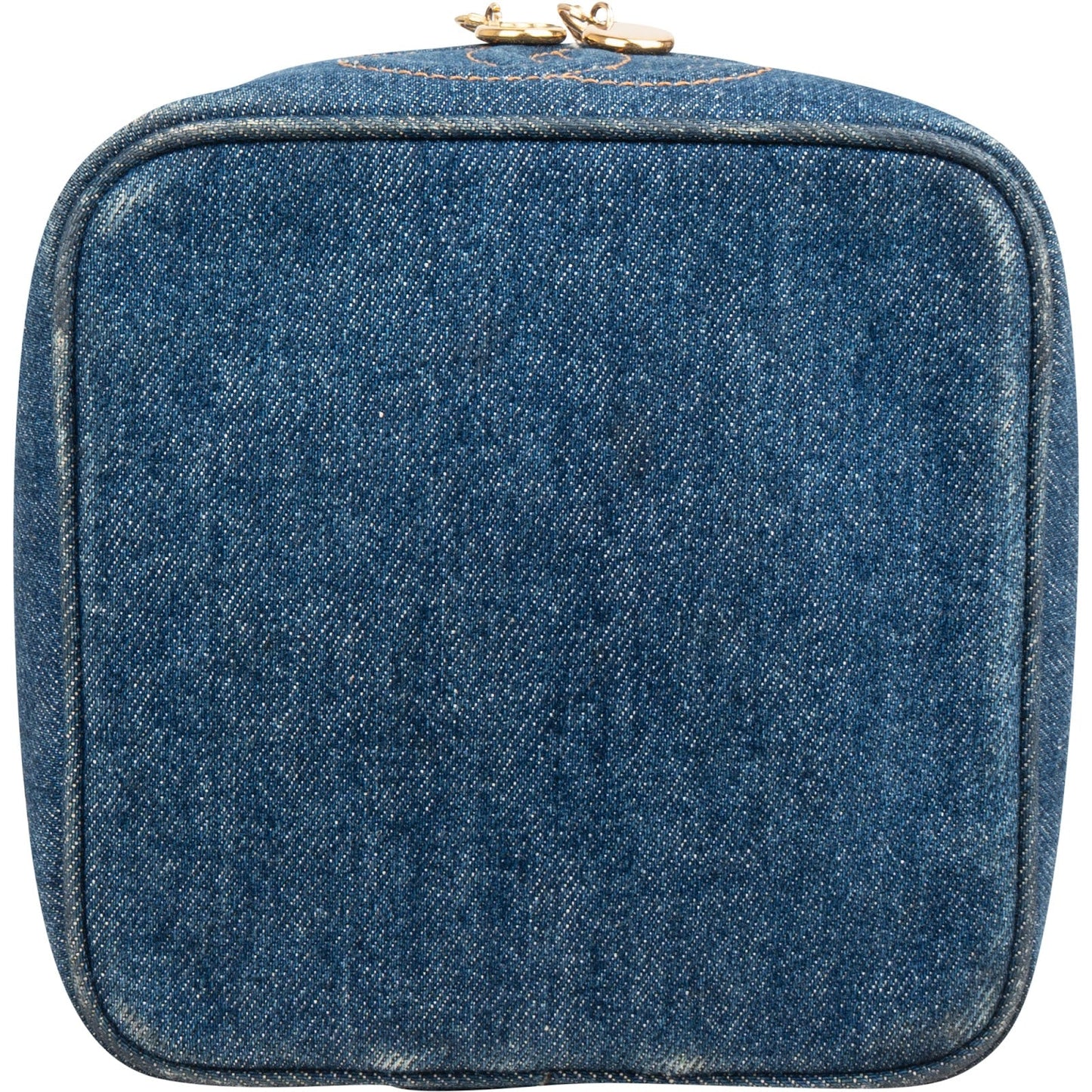 Chanel Denim CC Vanity Case Handbag