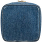 Chanel Denim CC Vanity Case Handbag