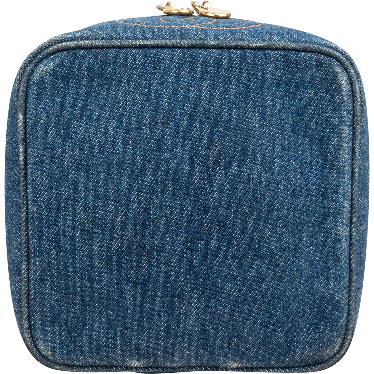 Chanel Denim CC Vanity Case Handbag