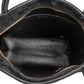 Chanel Quilted Suede Medallion Handbag