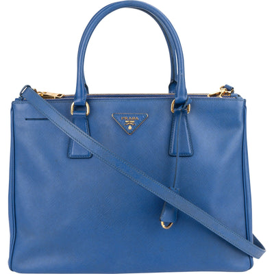 Prada Saffiano Leather Galleria Tote Handbag