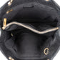 Chanel Quilted Caviar Leather Grand Shopping Tote Shoulder Bag