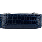Balenciaga Croc-Embossed Leather Neo Cagole City Handbag