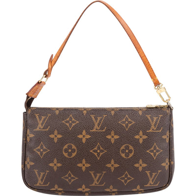Louis Vuitton Monogram Canvas Pochette Accessoires Handbag