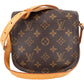 Louis Vuitton Monogram Canvas Saint Cloud PM Crossbody Bag