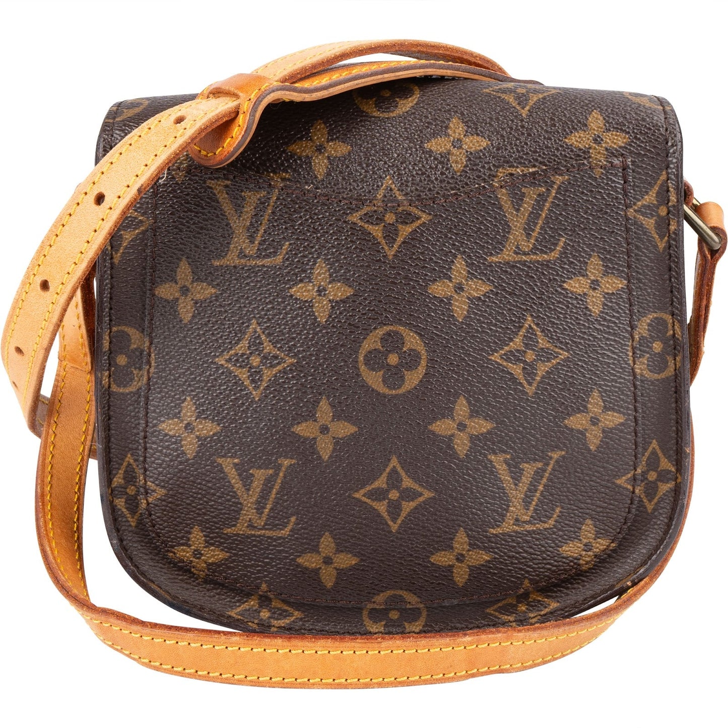 Louis Vuitton Monogram Canvas Saint Cloud PM Crossbody Bag