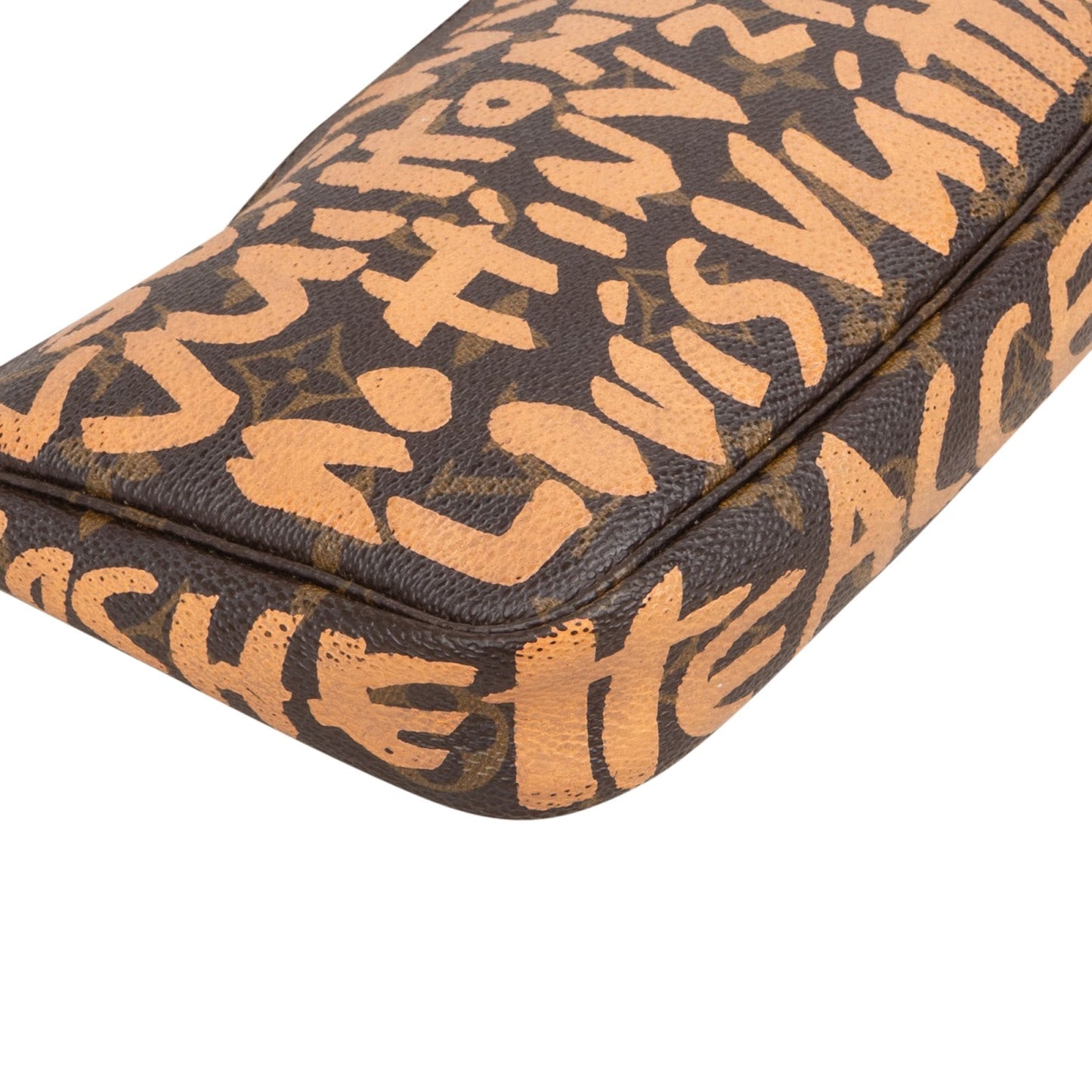 Louis Vuitton Monogram Graffiti Pochette Accessoires Handbag