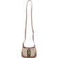 Gucci Monogram GG Supreme Canvas Jackie 1961 Web Mini Crossbody Bag