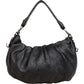 Prada Vitello Daino Ruched Hobo Shoulder Bag