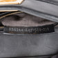 Fendi Black Leather Mini Peekaboo Handbag