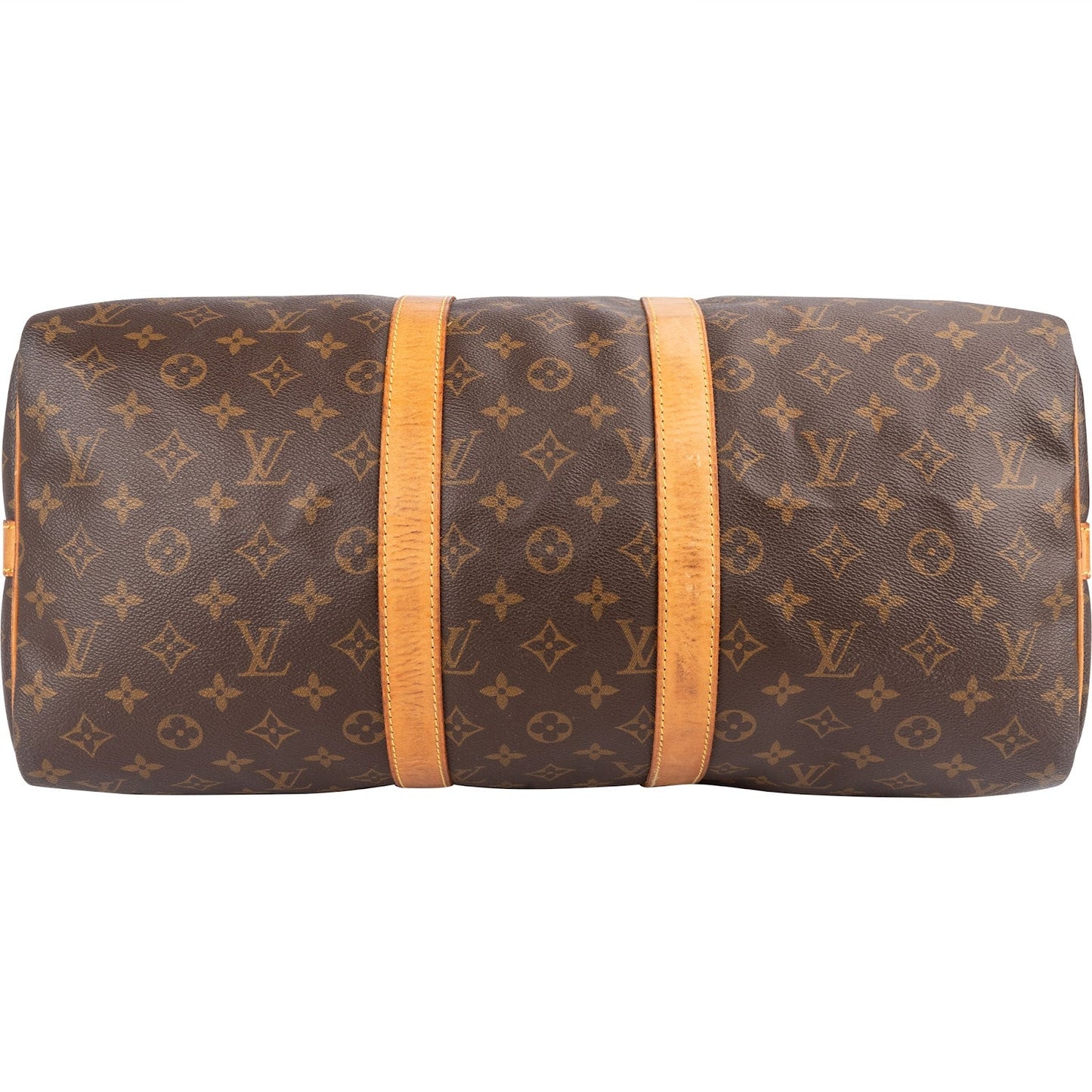 Louis Vuitton Monogram Canvas Keepall 45 Bandoulière Travel Bag